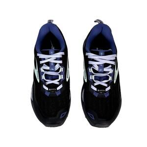 Brooks Cascadia 15 GTX Black Marlin Blue Women's 7 Running Shoe